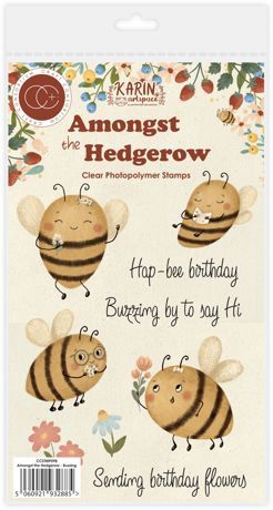 Buzzing Photopolymer Clear Stamp Set