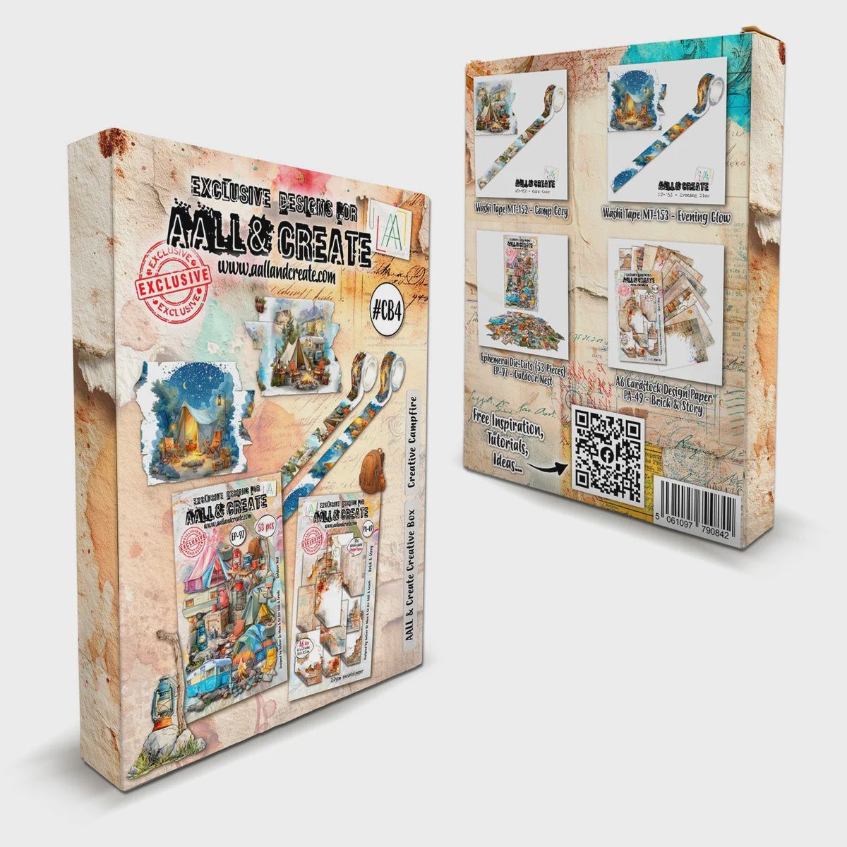 AALL and Create - Creative Box - Creative Campfire