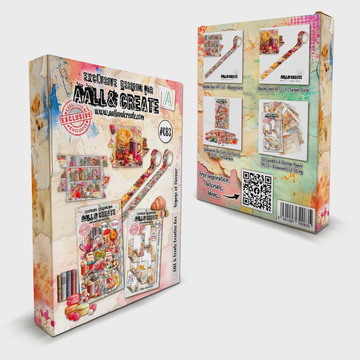 AALL and Create - Creative Box - Voyage of Flavour