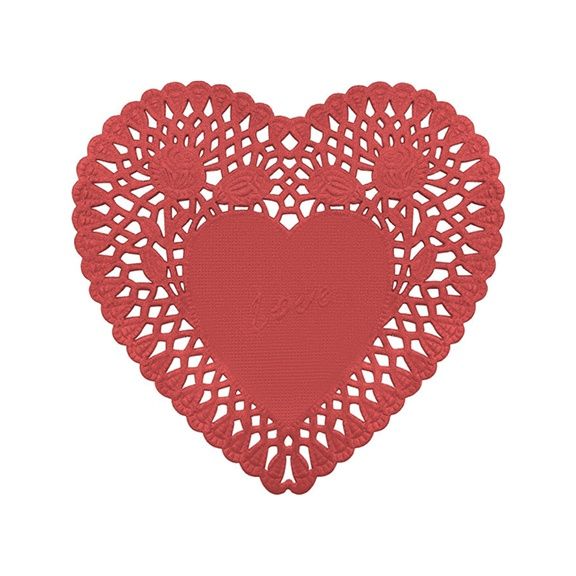 Royal Lace – Doilies – Red Heart (4″)