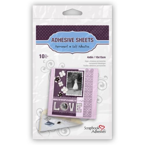 3L – Adhesive Sheets – 4″ x 6″ (10 Pieces)