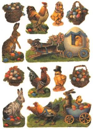 Ernst Freihoff – Table Decoration Adornments – Easter