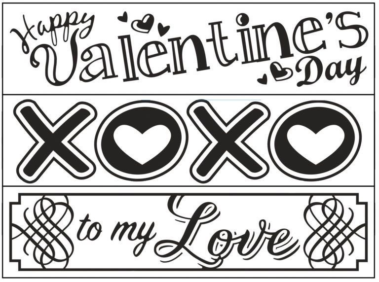Darice – Embossing Folder – 3 Piece Set – Valentine