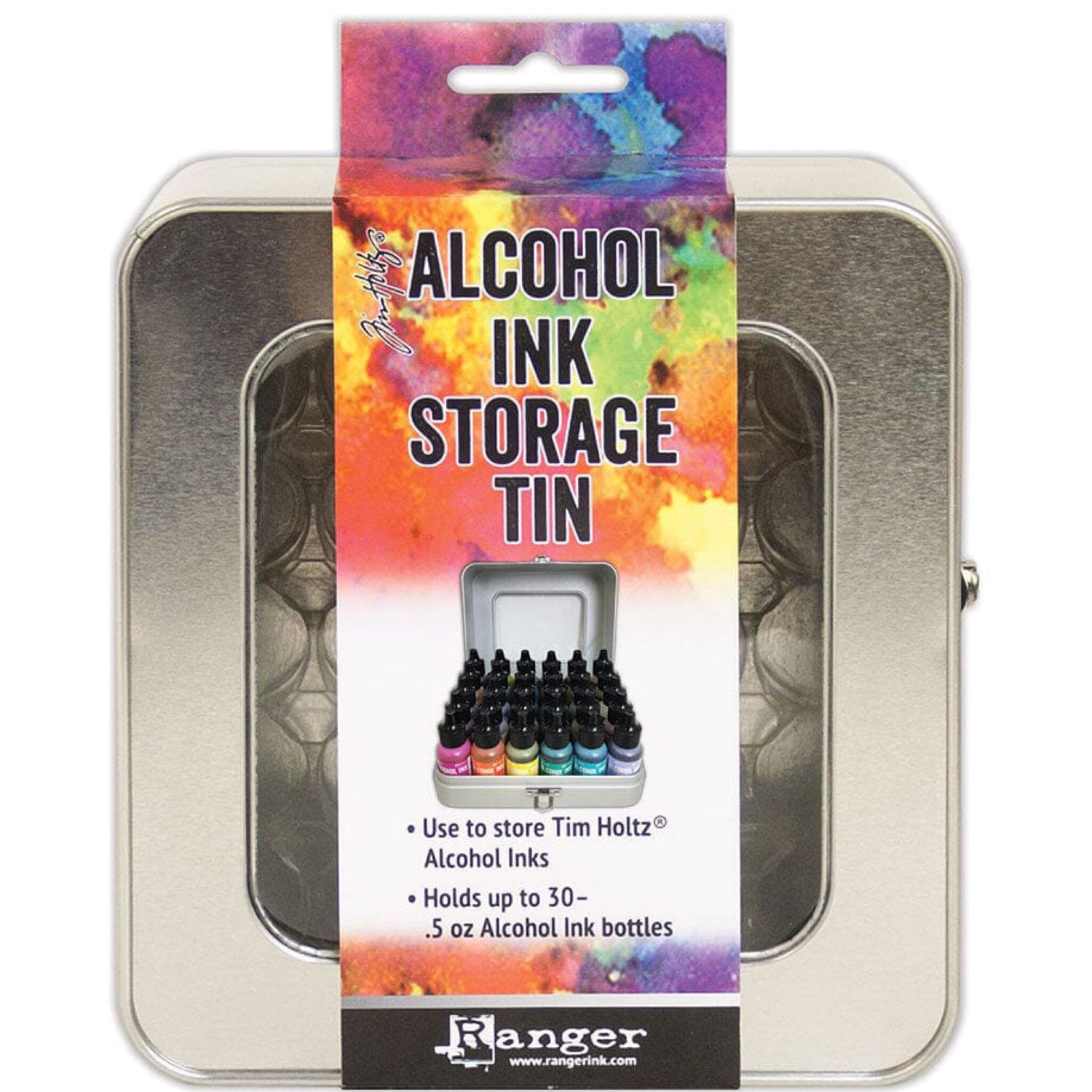 Ranger – Tim Holtz – Alcohol Ink – Storage Tin