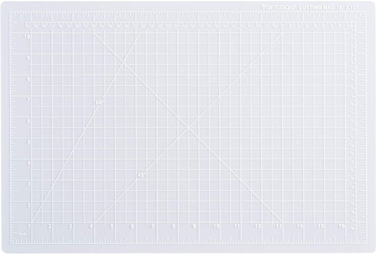 Dahle – Cutting Mat – Clear (12″ x 18″)