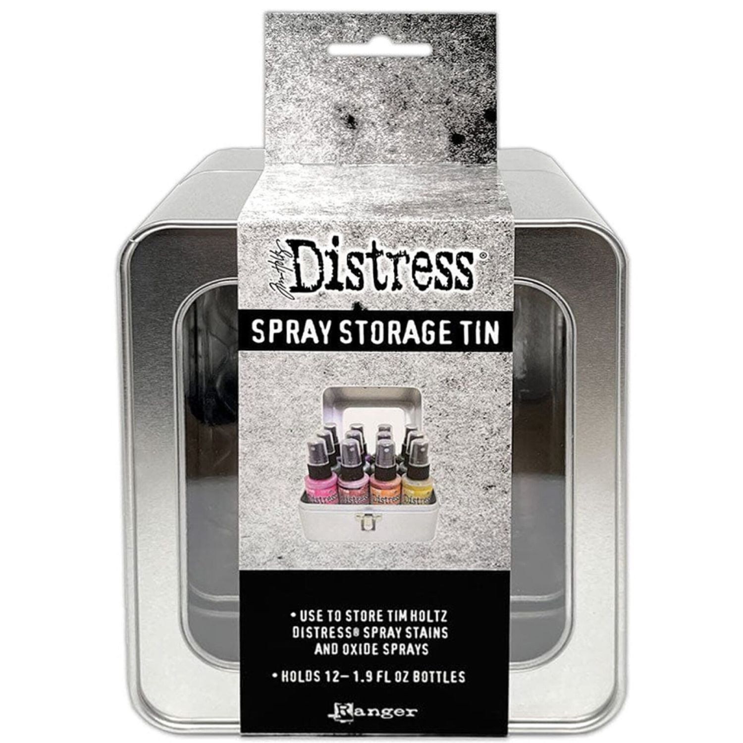 Ranger – Tim Holtz – Distress – Spray Storage Tin