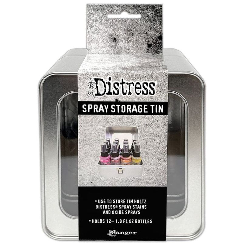 Ranger – Tim Holtz – Distress – Spray Storage Tin