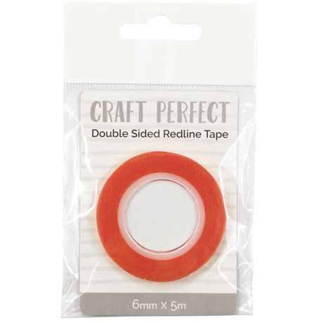 Craft Perfect Redline Tape .23"X5.5yds