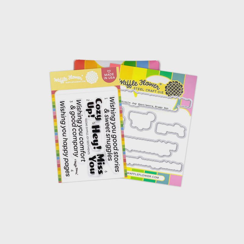 Simple Joy Sentiments Combo