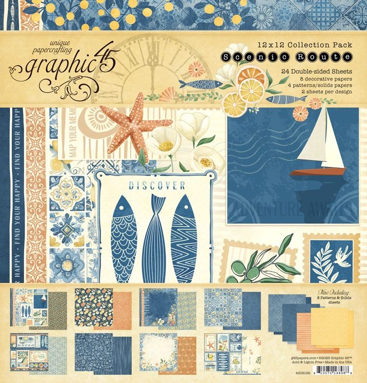 Scenic Route 12×12 Collection Pack