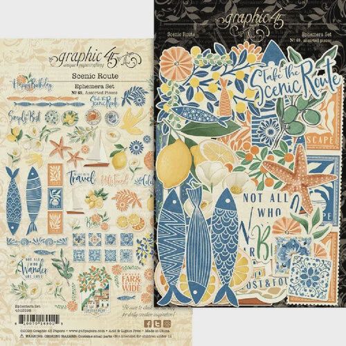 Scenic Route Ephemera Set