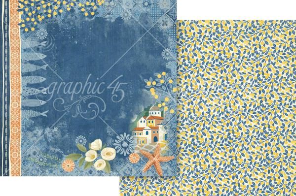 Scenic Route Dark Layout 12×12 Paper