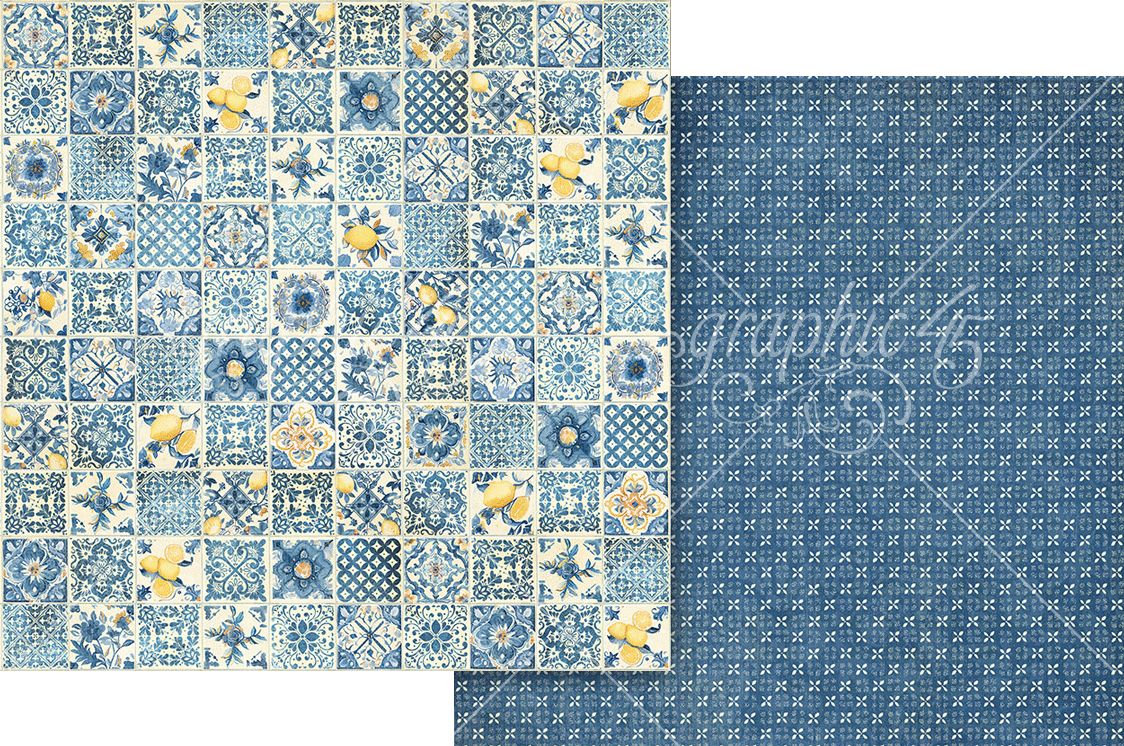 Live to Travel 12×12 Paper