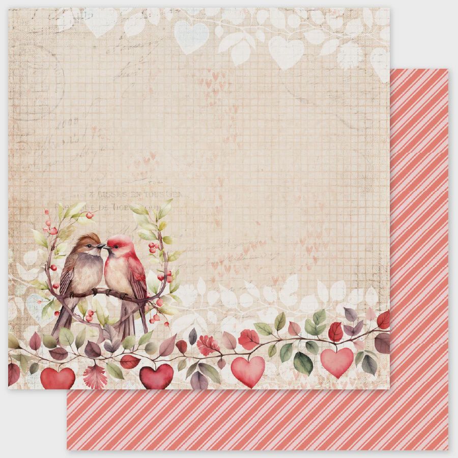 Heartwood House Basics C 12x12 Paper