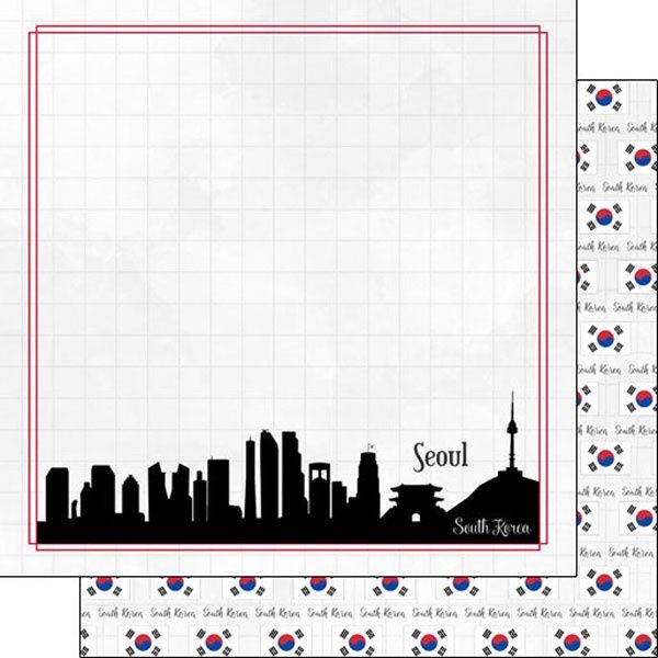 Seoul Adventure Companion Paper 12x12