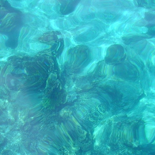 Blue Water Paper 12x12