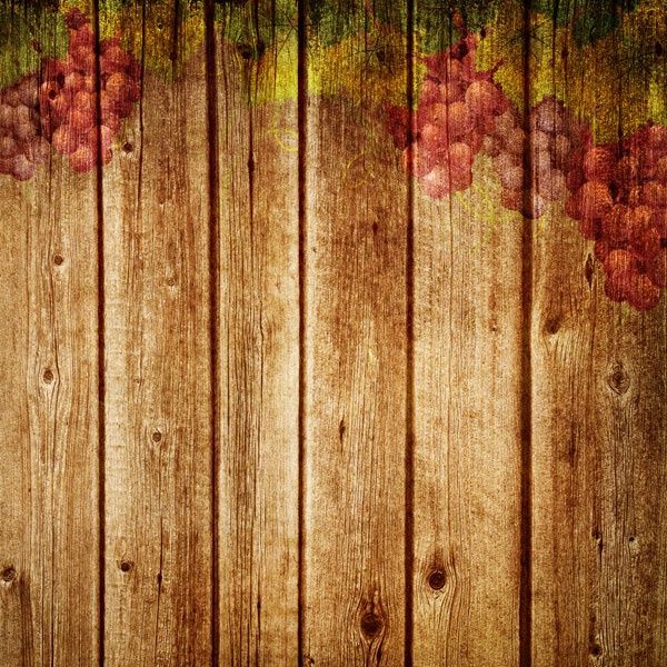 Vineyard Barrel - Right Paper 12x12