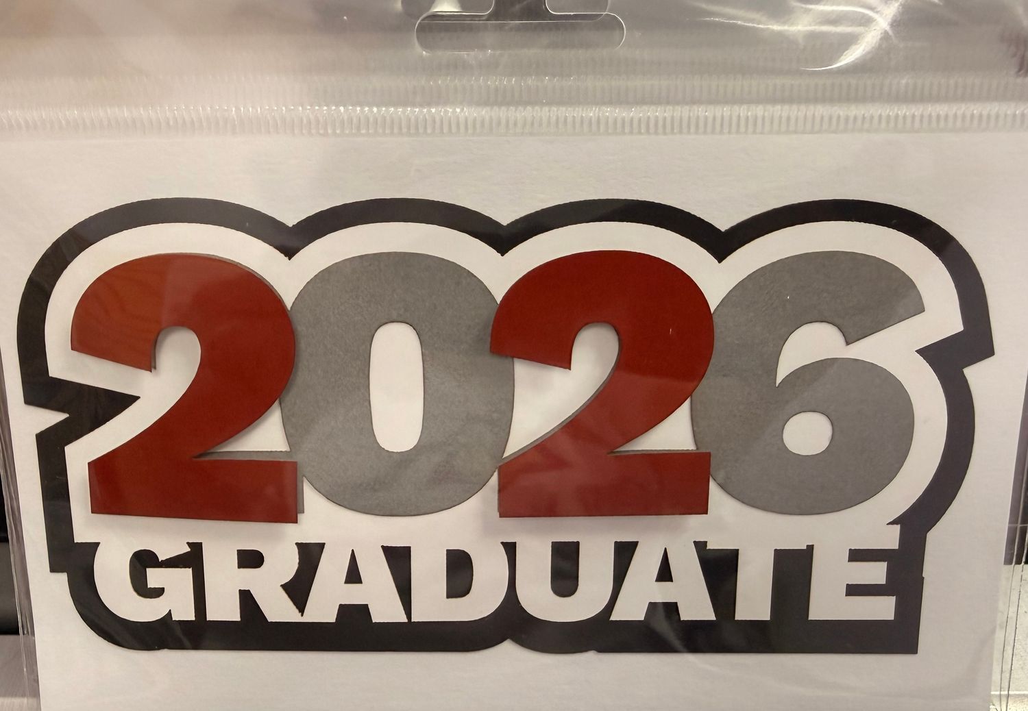 2026 Graduate Title