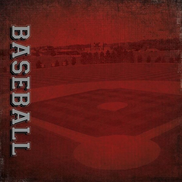 Baseball Block Paper