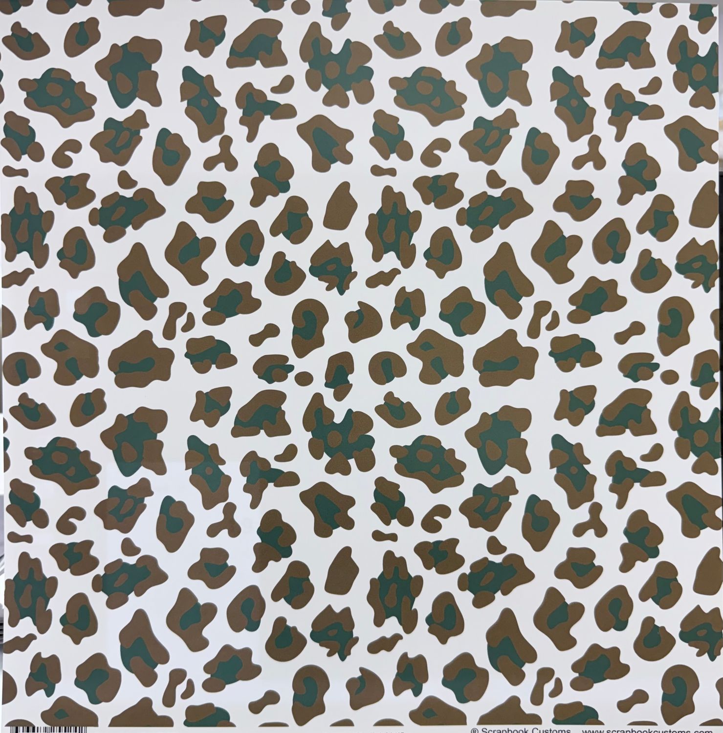 Custom Animal Print Paper