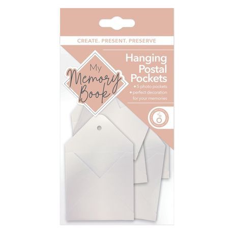 Tonic Studios My Memory Book Hanging Postal Pockets