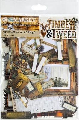 49 And Market Ephemera &amp; Frames Timber &amp; Tweed