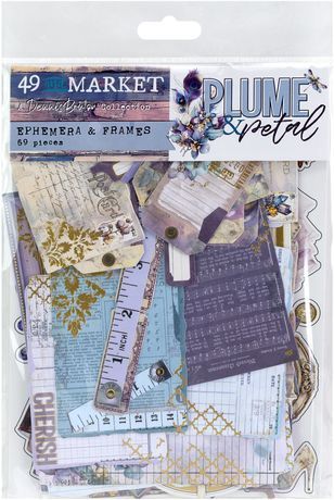 49 And Market Ephemera &amp; Frames Plume &amp; Petal
