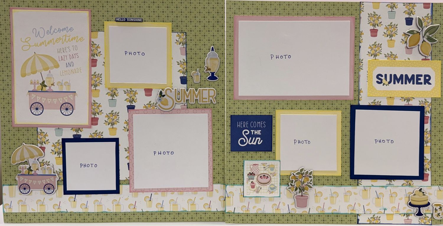 29. Summer 2 Page Spread- June 6, 2026