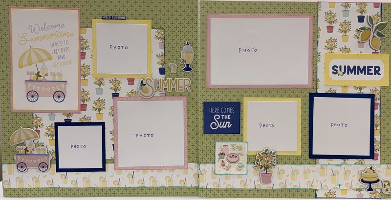 29. Summer 2 Page Spread- June 6, 2026