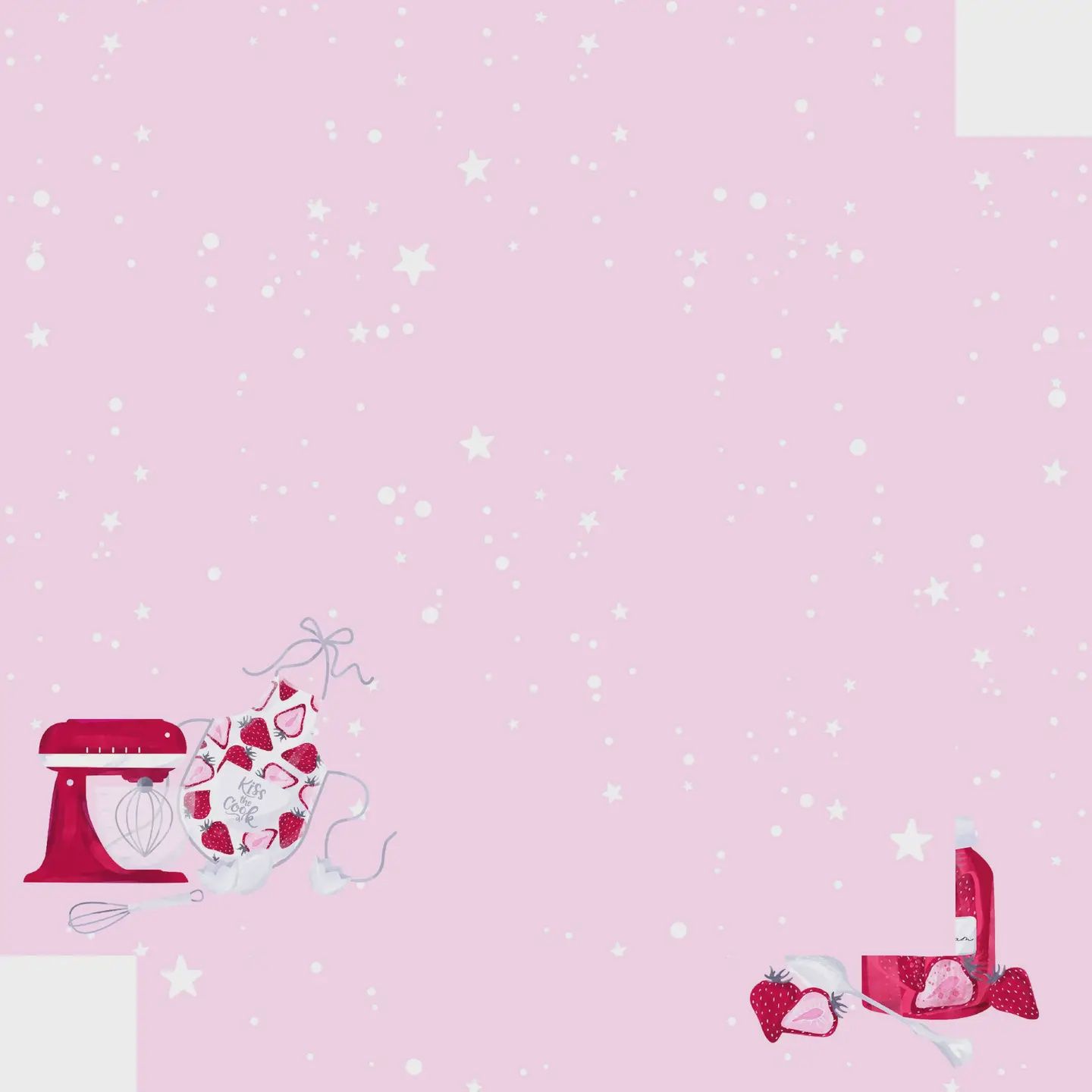 Happiness Is Homemade Collection Sweetheart Sprinkles 12 X 12 Double-Sided Scrapbook Paper