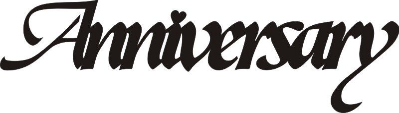 Anniversary