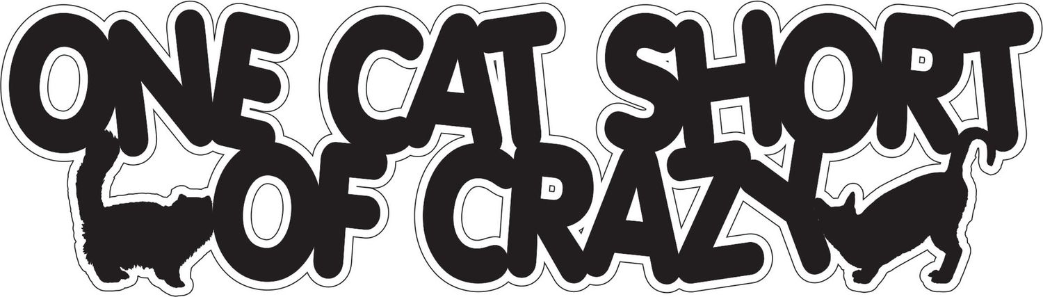 One Cat Short of Crazy