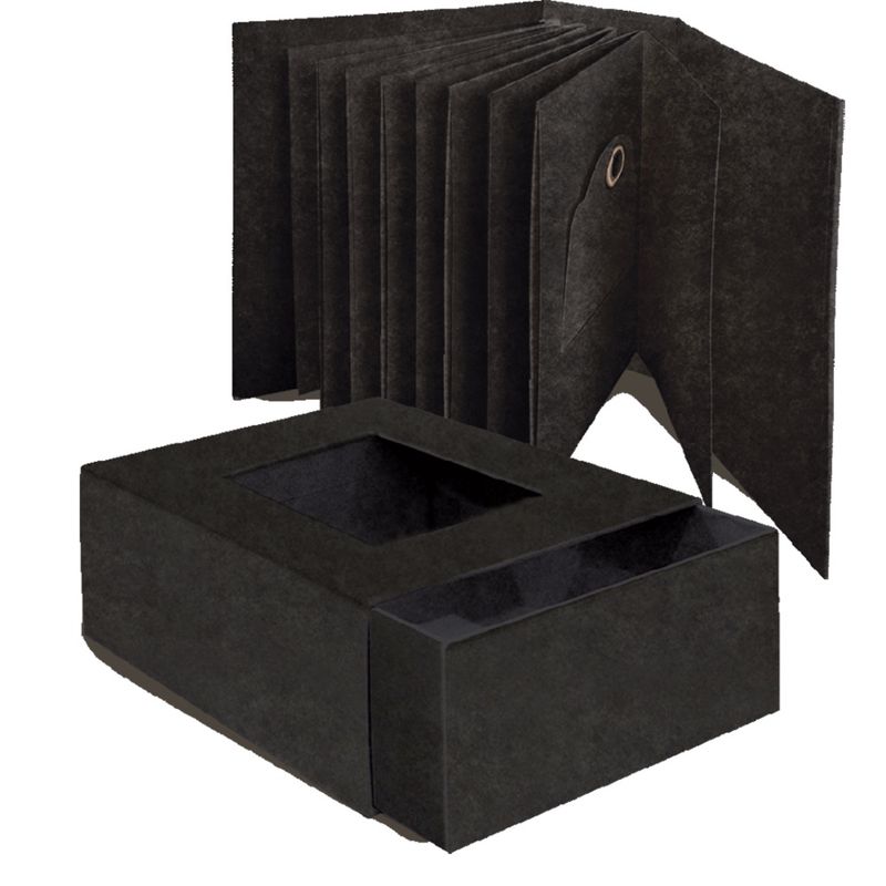 ATC Album with Matchbook Box — Black