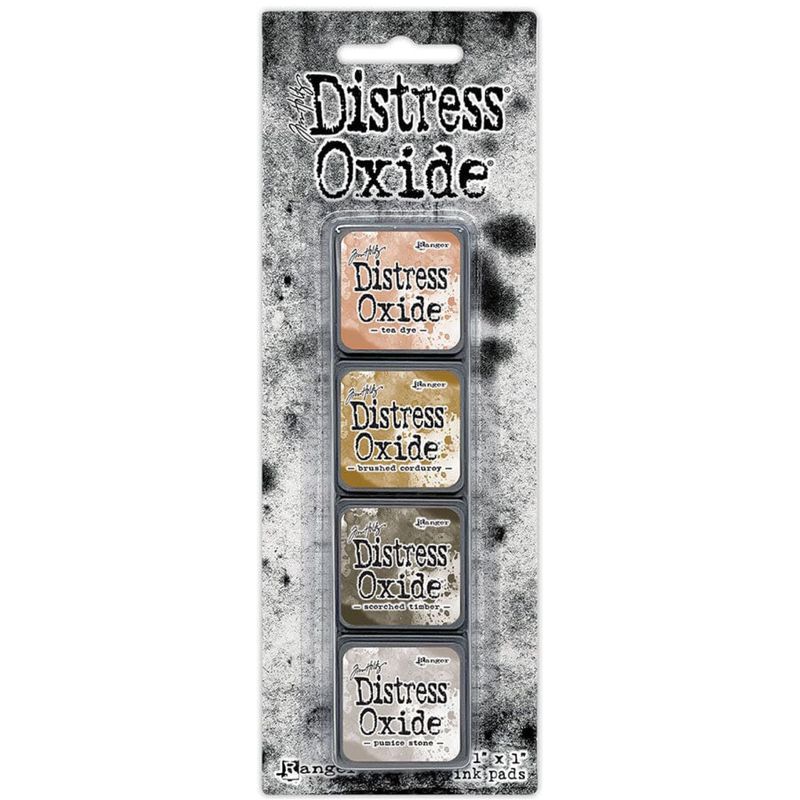 Ranger – Tim Holtz – Distress – Oxide – Mini Ink Pad Set – Kit #18