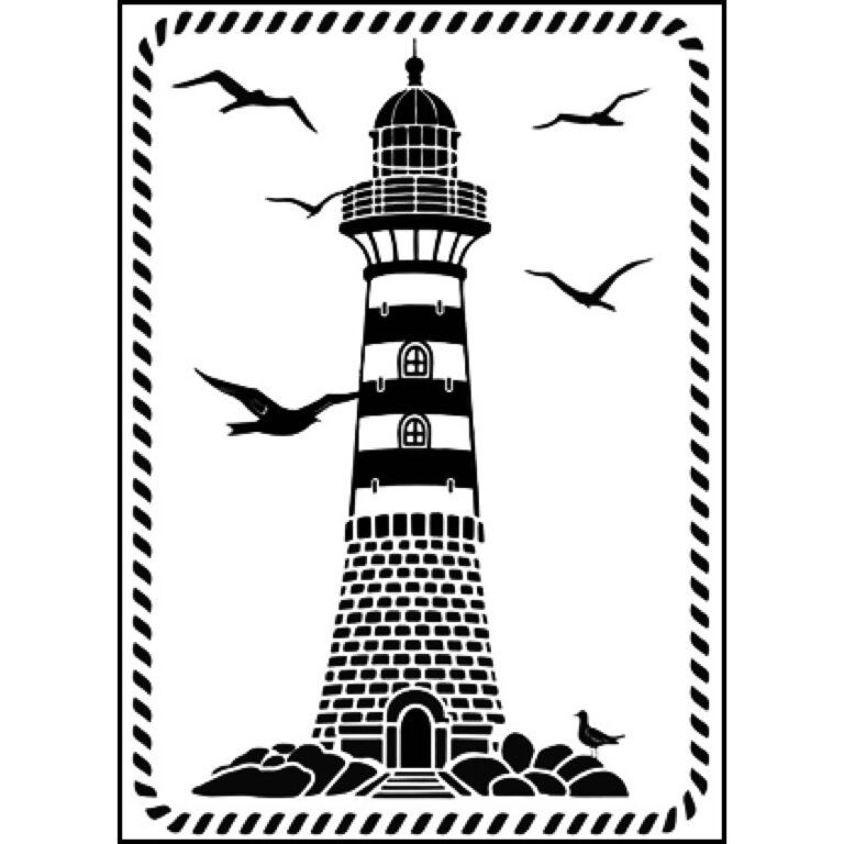 Gary Burlin – Embossing Folder – Lighthouse