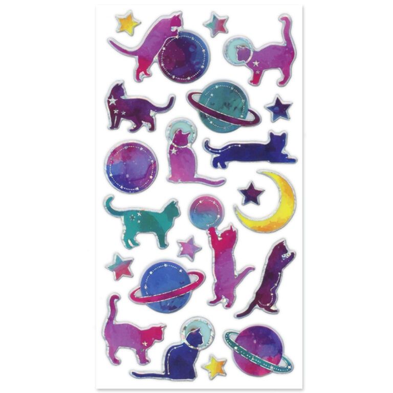 MultiCraft – Forever in Time – Foil Stickers – Catstrology