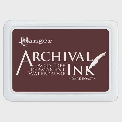 Ranger Archival Ink Dark Roast