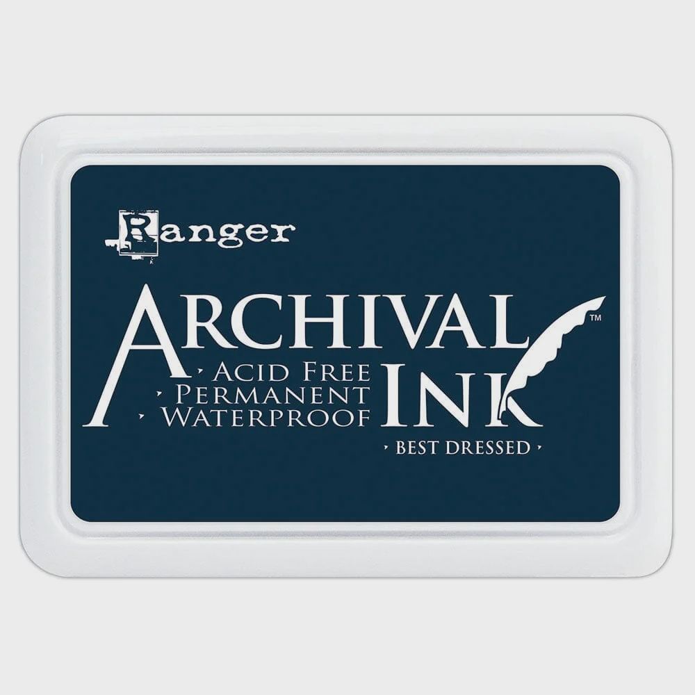 Ranger Archival Ink Pad Best Dressed