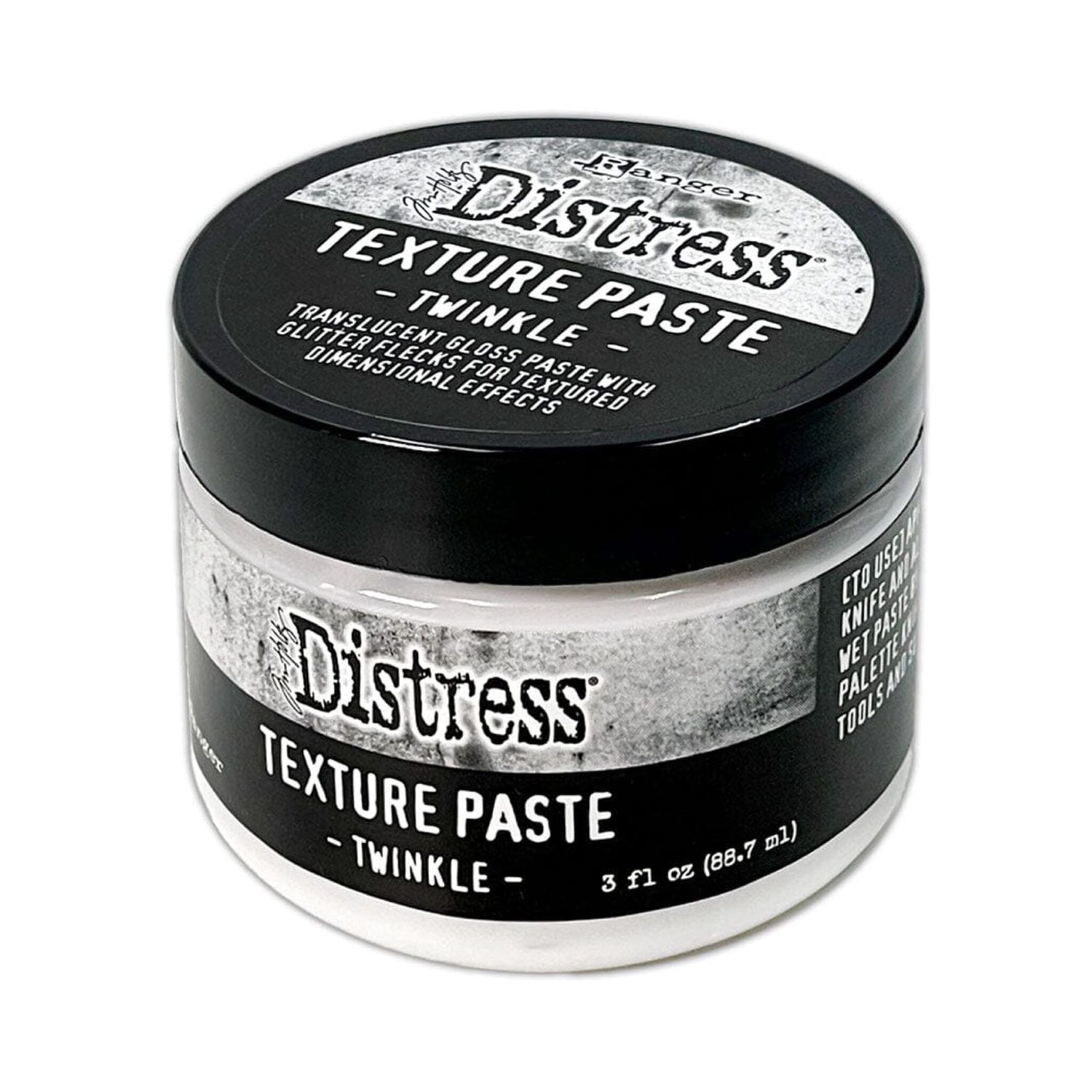 Ranger – Tim Holtz – Distress – Texture Paste – Twinkle