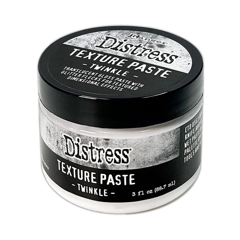 Ranger – Tim Holtz – Distress – Texture Paste – Twinkle