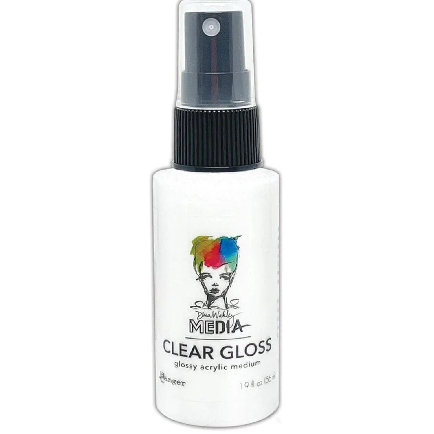 Ranger – Dina Wakley – MEdia Gloss Spray – Clear