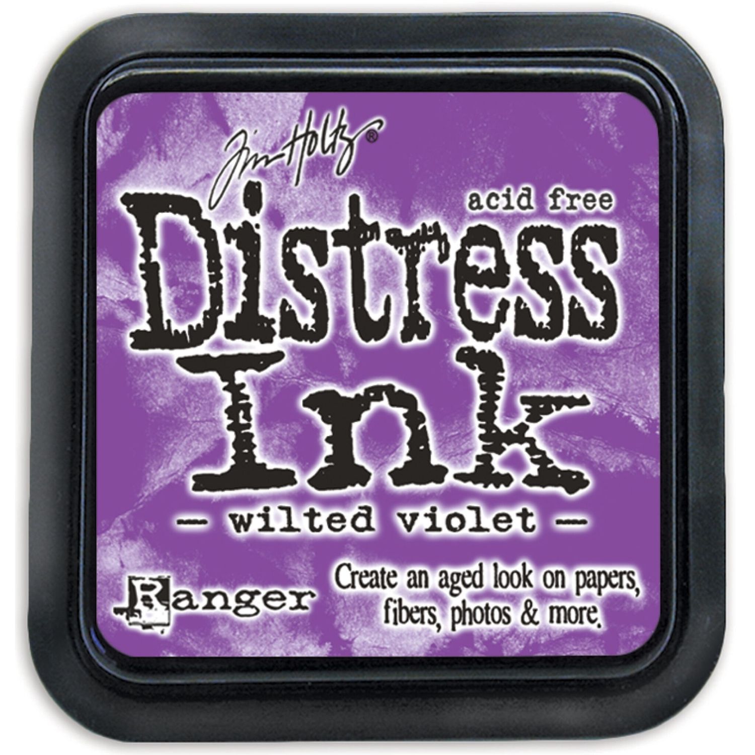 Tim Holtz Distress Ink Pad Wilted Violet
