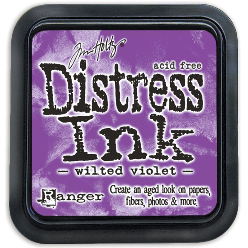 Tim Holtz Distress Ink Pad Wilted Violet