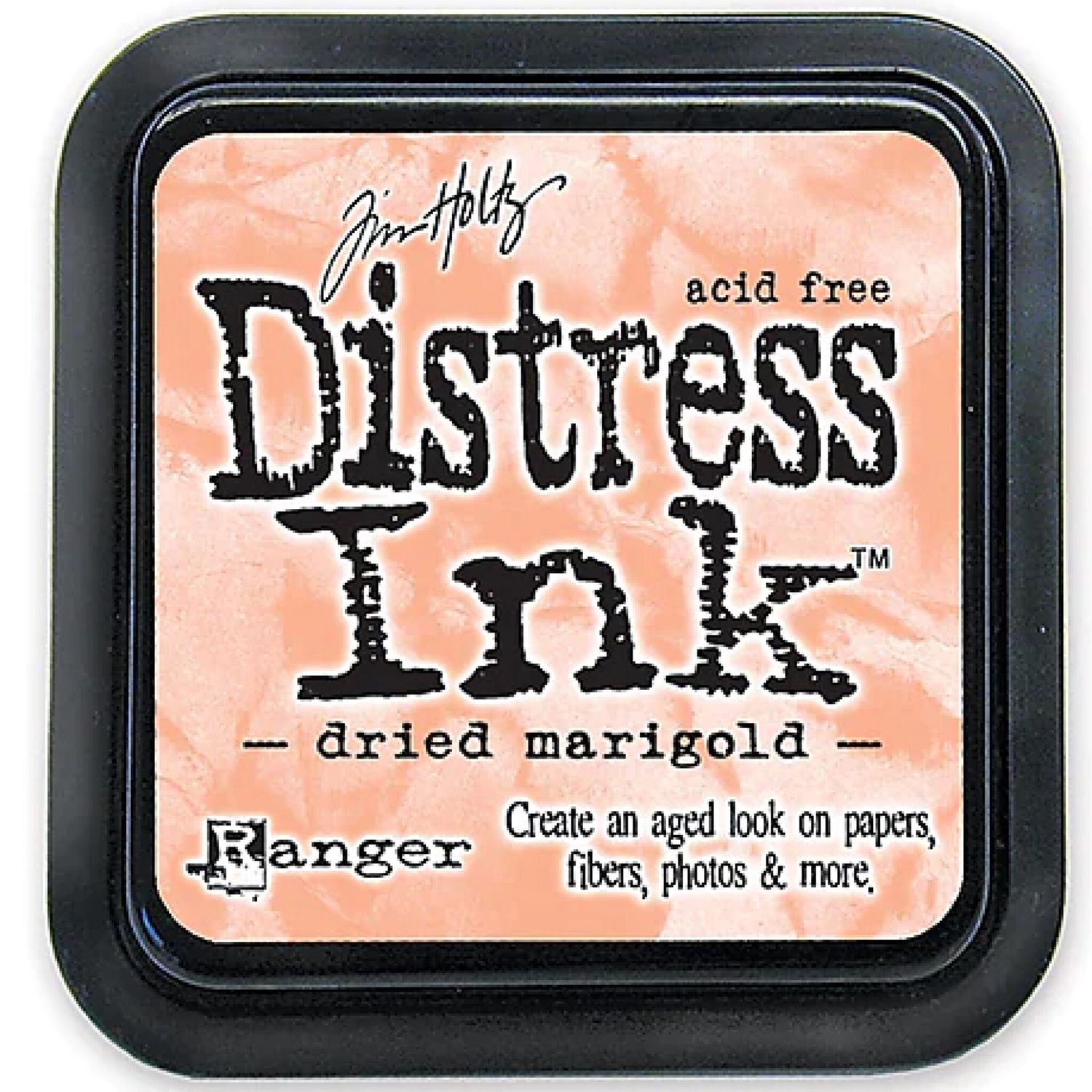 Tim Holtz Distress Ink Pad Dried Marigold