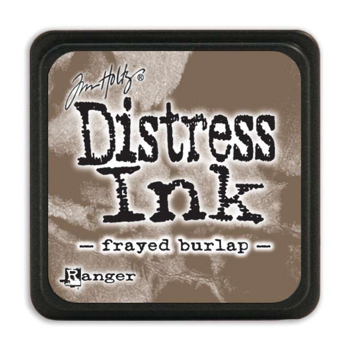 Tim Holtz Distress Ink Pad Candied Frayed Burlap