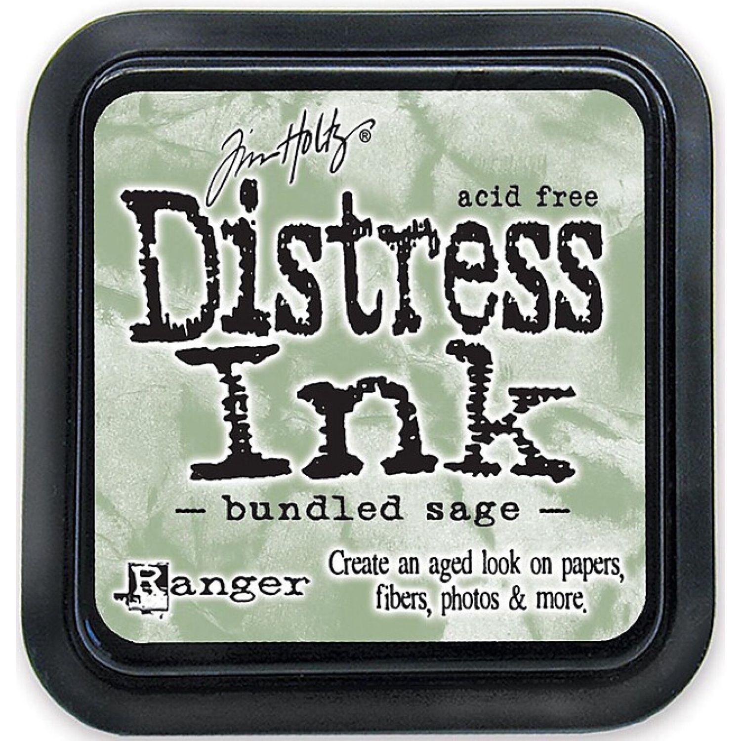 Tim Holtz Distress Ink Pad Bundled Sage