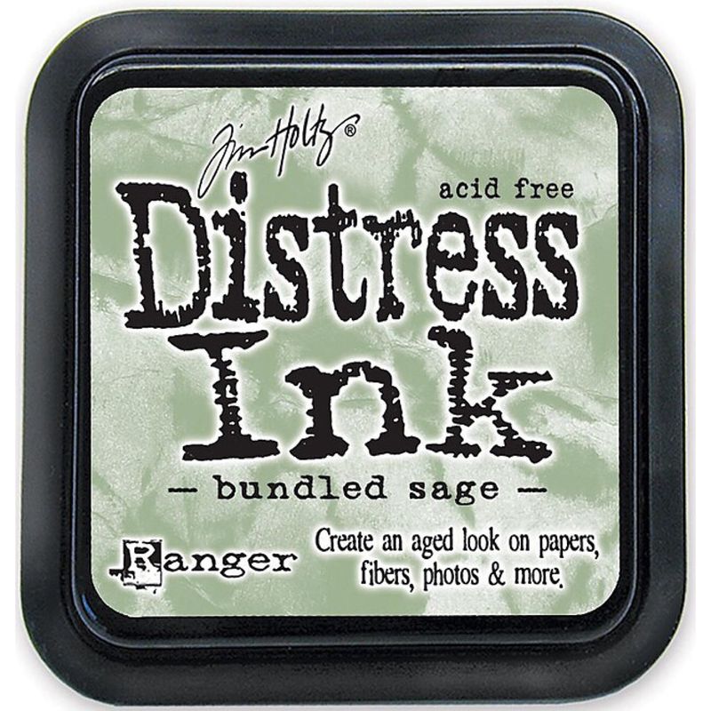 Tim Holtz Distress Ink Pad Bundled Sage