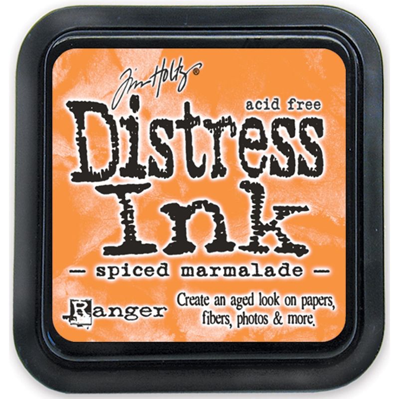 Tim Holtz Distress Ink Pad Spiced Marmalade