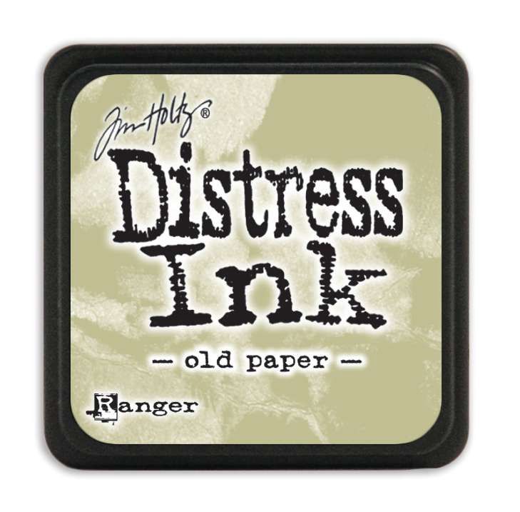 Tim Holtz Distress Ink Pad Old Paper
