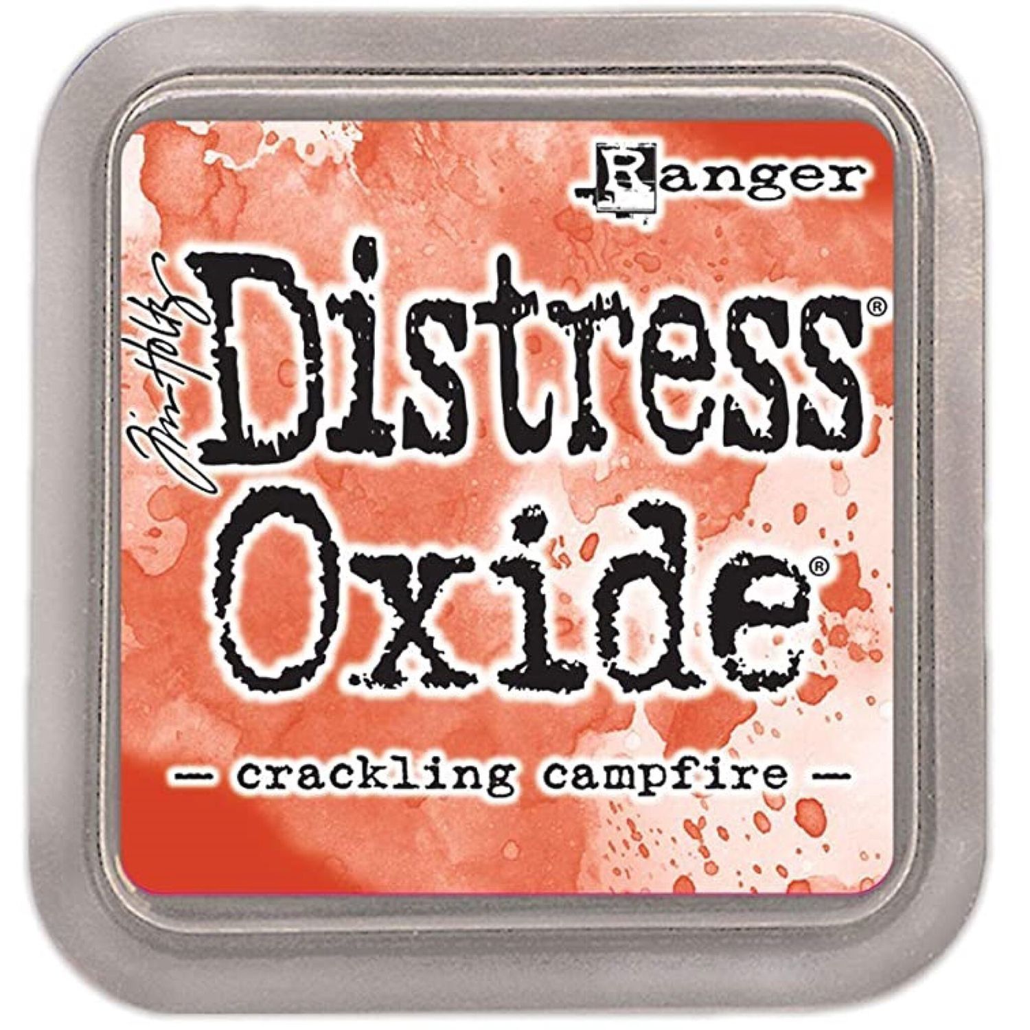 Tim Holtz Distress Oxides Ink Pad Crackling Campfire